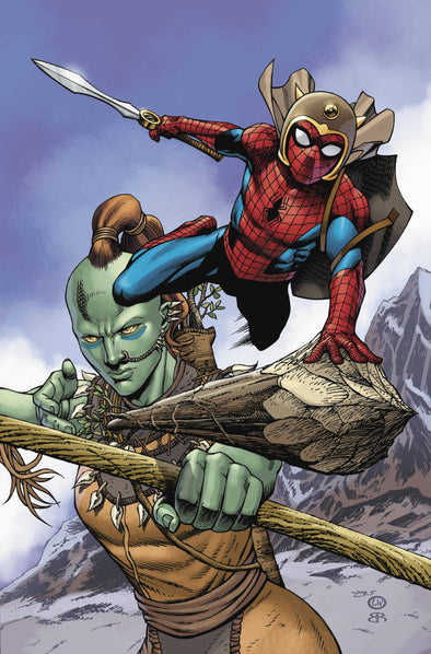 War of Realms Spider-man and the League of Realms (2019) #02 (Nico Leon Variant)