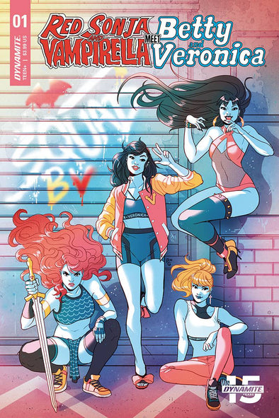 Red Sonja, Vampirella, Betty & Veronica (2019) #01 (Paulina Ganucheau Variant)