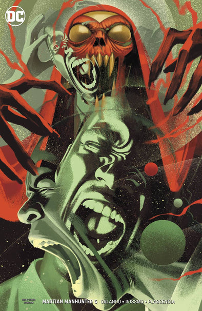 Martian Manhunter (2018) #05 (Joshua Middleton Variant)