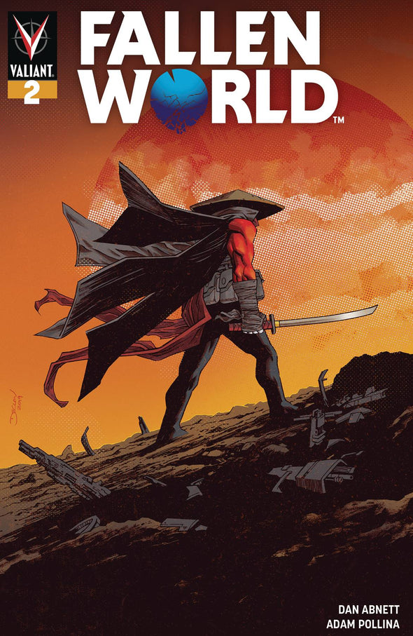 Fallen World (2019) #02 (Declan Shalvey Variant)