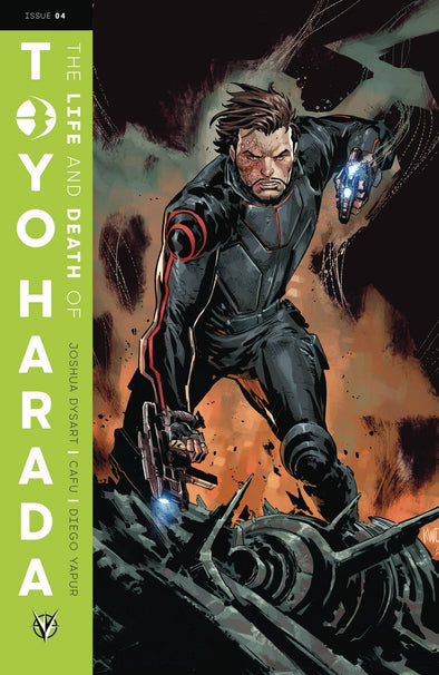 Life and Death of Toyo Harada (2019) #04 (Ken Lashley Variant)