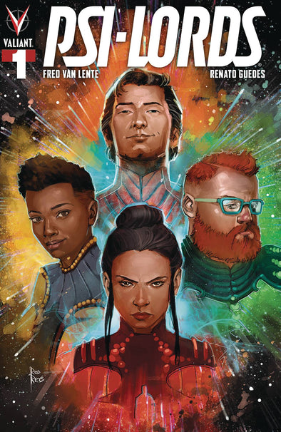 Psi-Lords (2019) #01