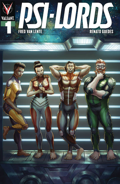Psi-Lords (2019) #01 (Alan Quah Variant)