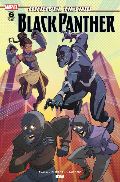 Marvel Action Black Panther (2018) #06