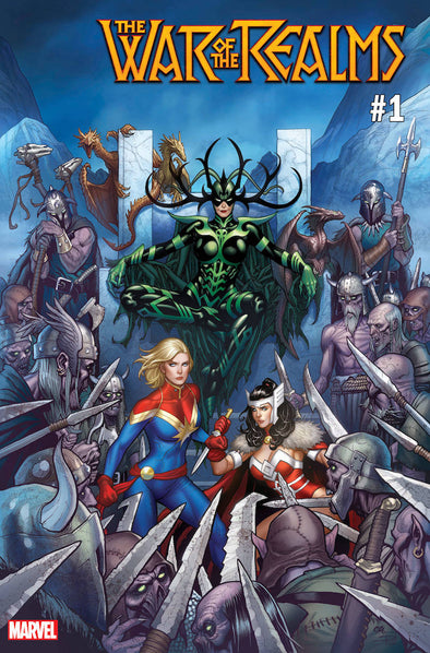 War of Realms (2019) #01 (Frank Cho Variant)