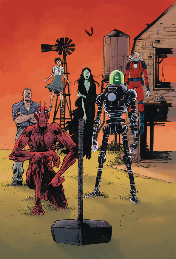 Black Hammer Age of Doom (2018) #12 (Paul Pope Variant)