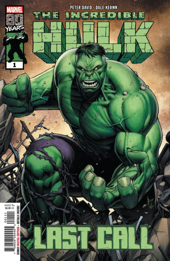 Incredible Hulk Last Call (2019) #01