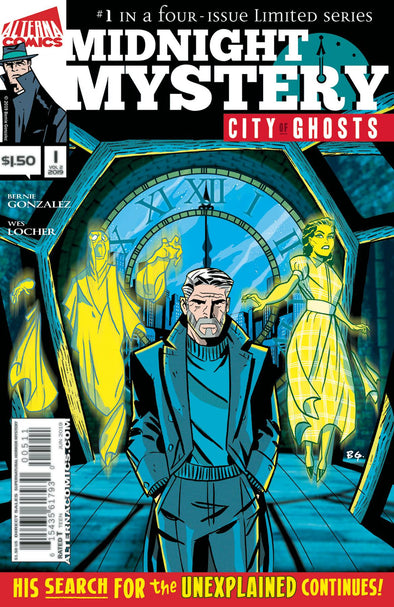 Midnight Mystery Vol. 02 City of Ghosts (2019) #01