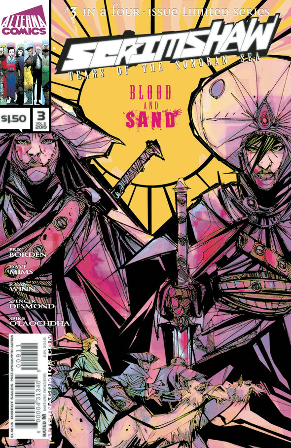 Scrimshaw Vol. 02 (2018) #03