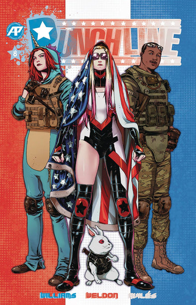 Punchline (2018) #08 (Patriotic Variant)