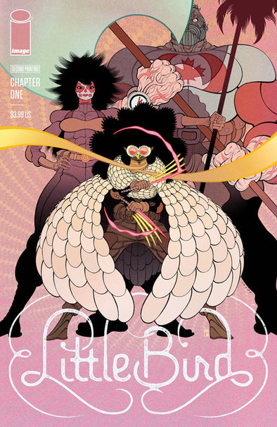 Little Bird (2019) #01 (2nd Printing Tradd Moore Variant)