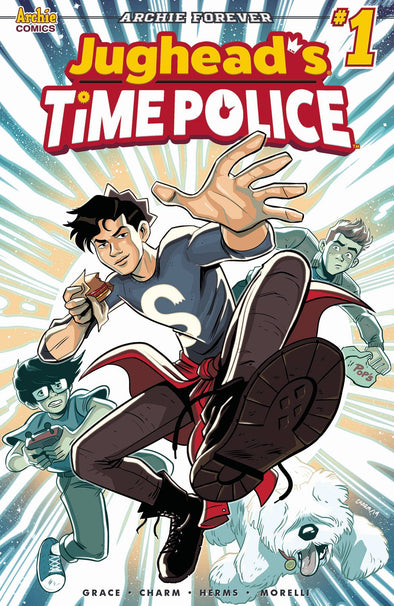 Jughead Time Police (2019) #01