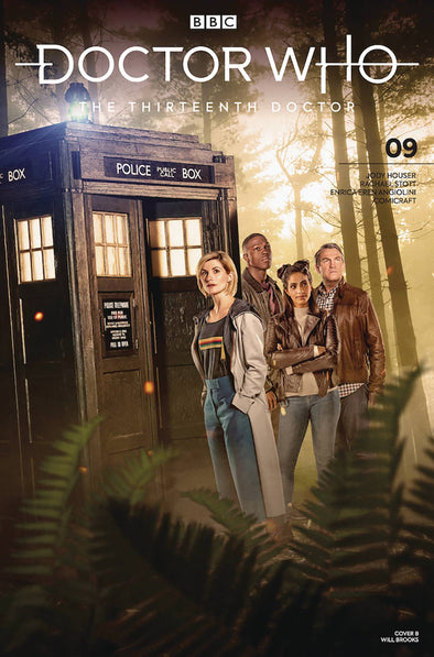 Doctor Who 13th Doctor (2018) #09 (Photo Variant)