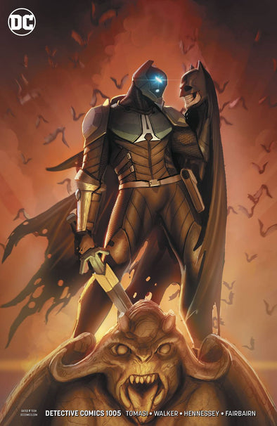 Detective Comics (2016) #1005 (Stjepan Sejic Variant)