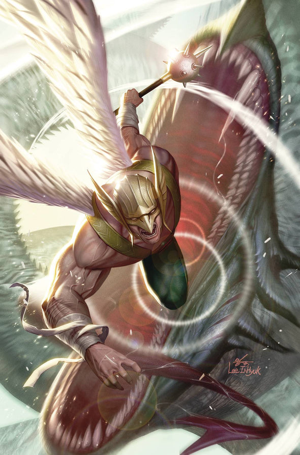 Hawkman (2018) #13 (In-Hyuk Lee Variant)
