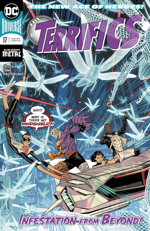 Terrifics (2018) #17