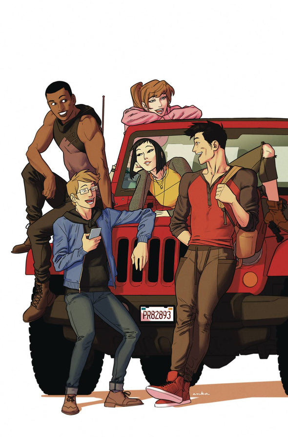 Go Go Power Rangers Forever Rangers (2019) #01 (Kris Anka Variant)