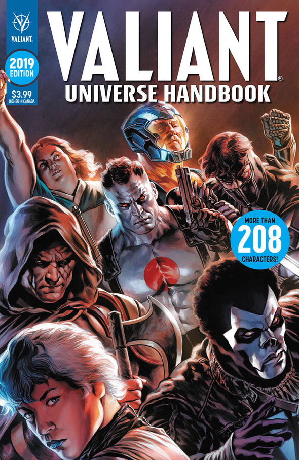Valiant Universe Handbook 2019 #01