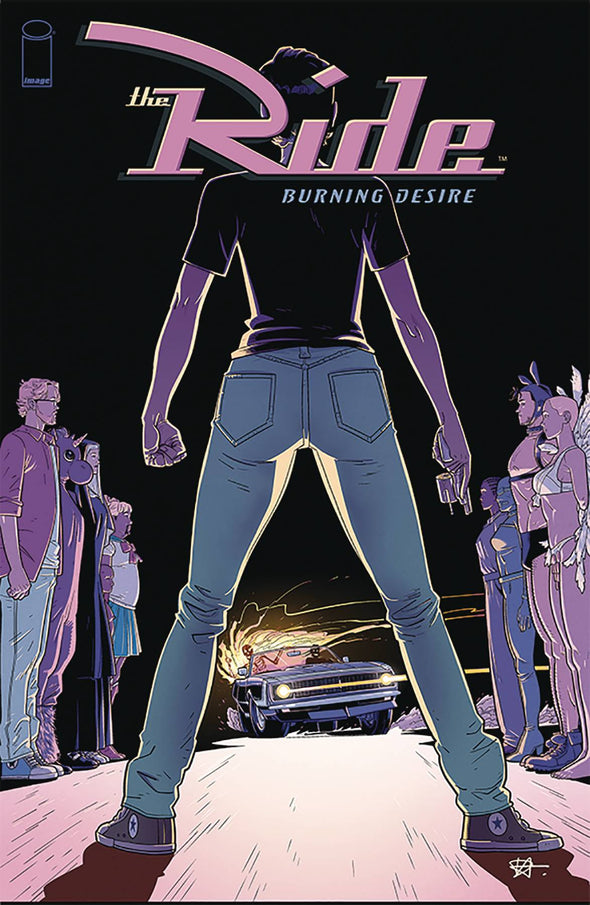 Ride: Burning Desire (2019) #01 (Daniel Hillyard Variant)