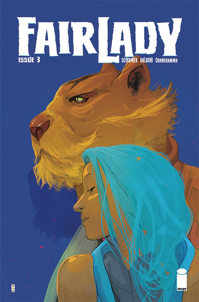 Fairlady (2019) #03 (Christian Ward Variant)