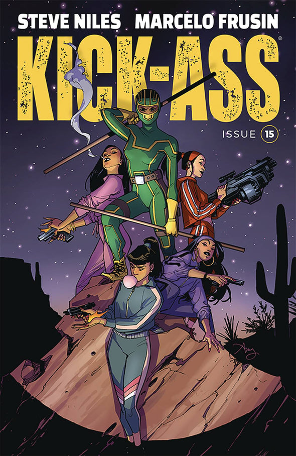 Kick-Ass (2018) #15 (Amy Reeder Variant)