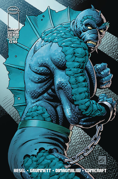 Section Zero (2019) #03 (Dave Gibbons Variant)