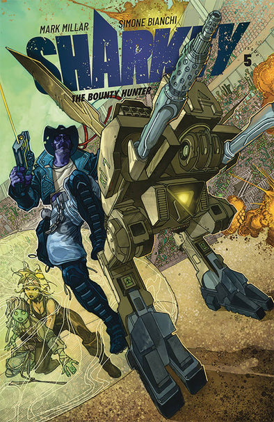 Sharkey The Bounty Hunter (2019) #05