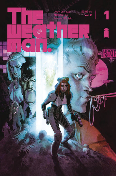 Weatherman Vol. 02 (2019) #01 (Andrew Robinson Variant)