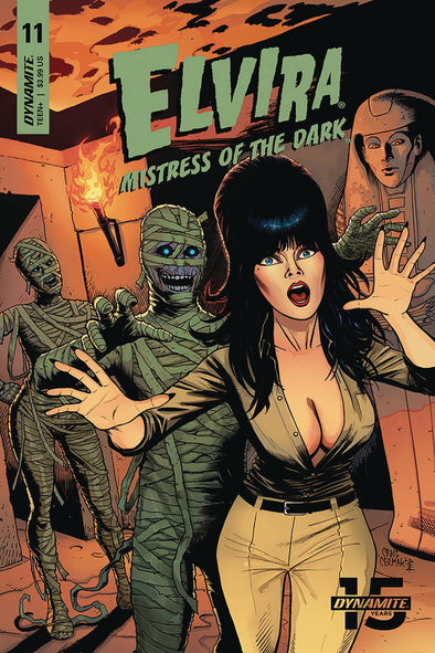 Elvira: Mistress of Dark (2018) #11 (Craig Cermak Variant)