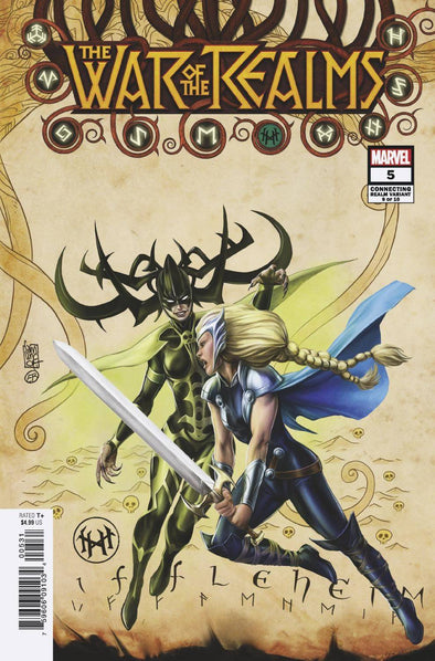 War of Realms (2019) #05 (Giuseppe Camuncoli Connecting Variant)