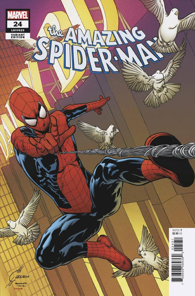 Amazing Spider-Man (2018) #024 (Joe Quesada Variant)
