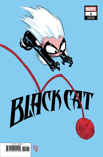 Black Cat (2019) #01 (Skottie Young Variant)