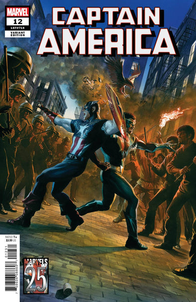 Captain America (2018) #12 (Alex Ross Variant)