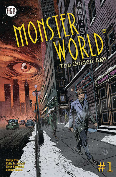 Monster World Golden Age (2019) #01