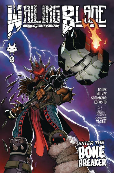 Wailing Blade (2019) #03
