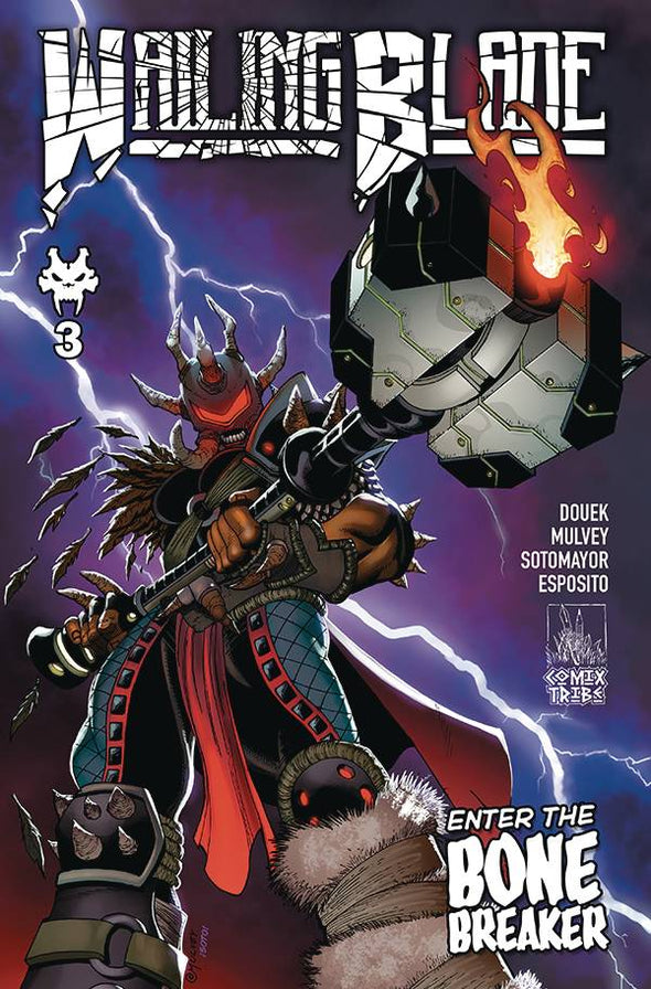Wailing Blade (2019) #03