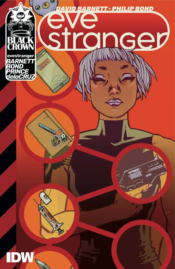 Eve Stranger TP Vol. 01