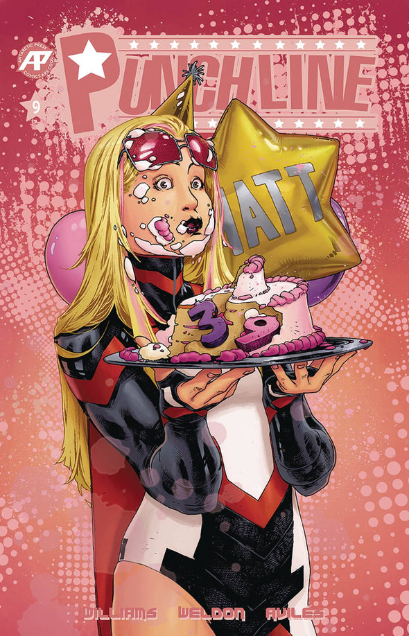 Punchline (2018) #09 (Happy Birthday Variant)