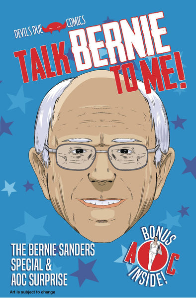 Talk Bernie to me Bernie Sanders (2019) #01