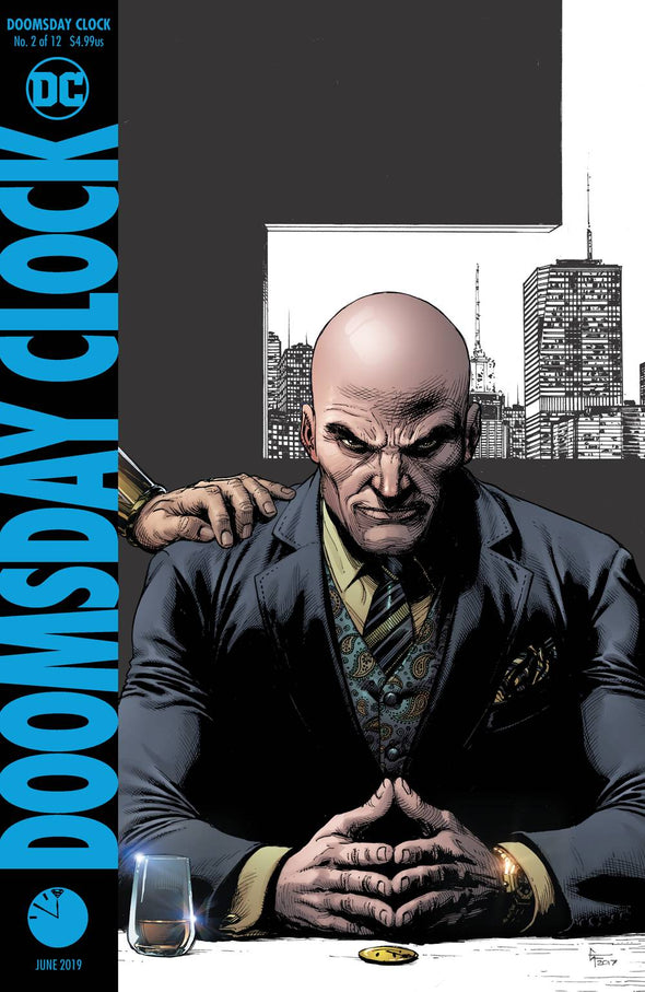 Doomsday Clock (2017) #02 (Final Printing)