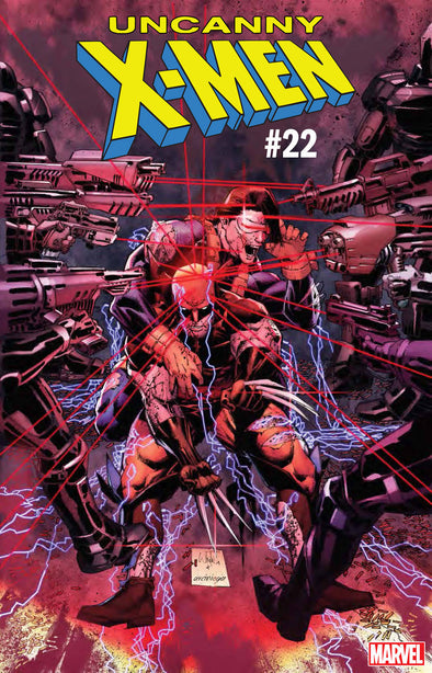 Uncanny X-Men (2018) #22