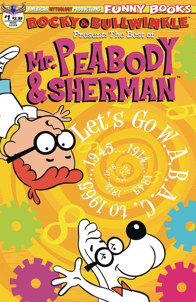 Rocky & Bullwinkle Best of Peaody & Sherman #01