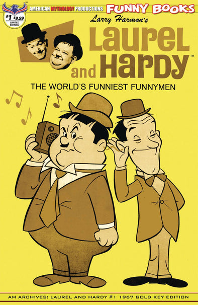 Laurel & Hardy AM Archives (2019) #01 (Retro Edition)