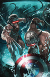 Wolverine and Captain America Weapon Plus (2019) #01