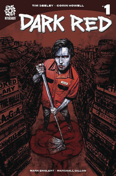 Dark Red (2019) #01 (2nd Printing)
