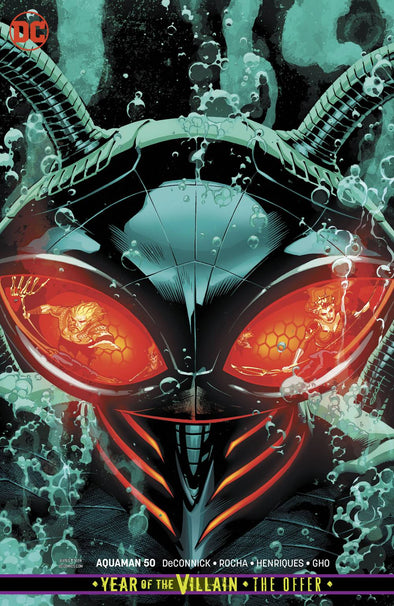 Aquaman (2016) #50 (YOTV The Offer Ryan Sook CS Variant) 17/7