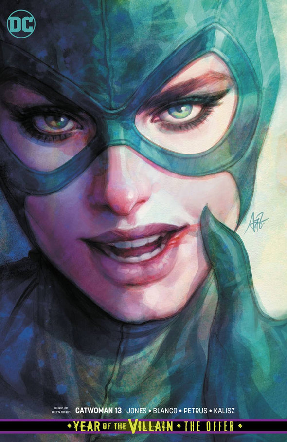 Catwoman (2018) #13 (YOTV The Offer Stanley Lau CS Variant)