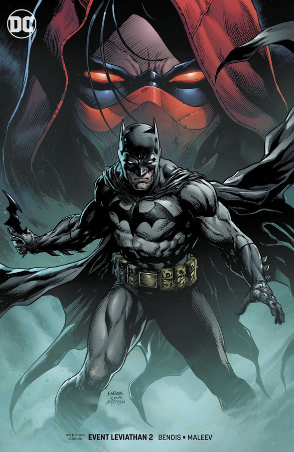 Event Leviathan (2019) #02 (of 6) (Jason Fabok Variant)