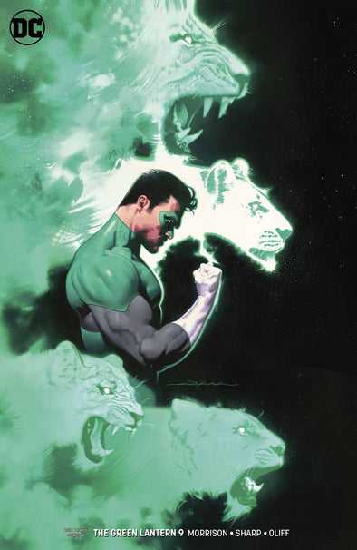 Green Lantern (2018) #09 (Jeff Dekal Variant)