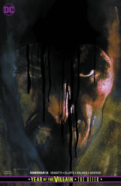 Hawkman (2018) #14 (YOTV The Offer Bill Sienkiewicz CS Variant)